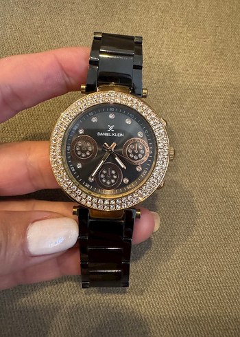 Daniel Klein Siyah Kadın Kol Saati - Ana görsel