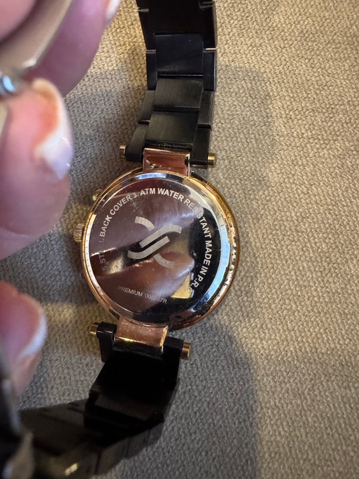 Daniel Klein Siyah Kadın Kol Saati - Görsel 4