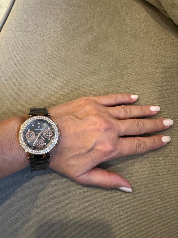 Daniel Klein Siyah Kadın Kol Saati - Görsel 3