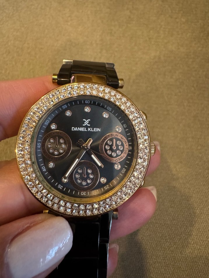 Daniel Klein Siyah Kadın Kol Saati - Görsel 2