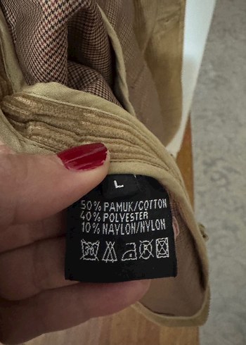 Beymen fitilli ceket - Görsel 4