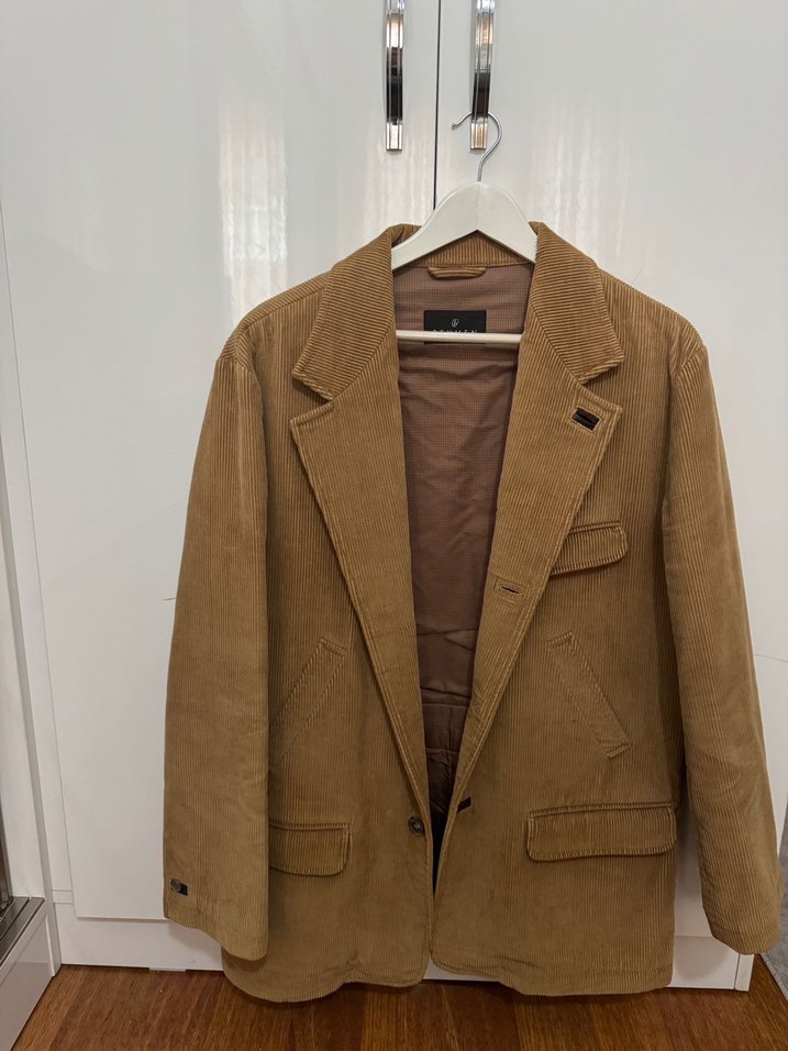 Beymen fitilli ceket - Görsel 1