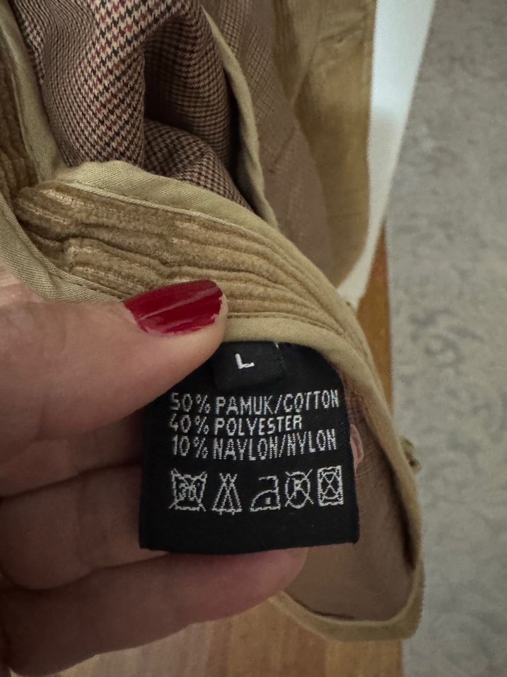 Beymen fitilli ceket - Görsel 4