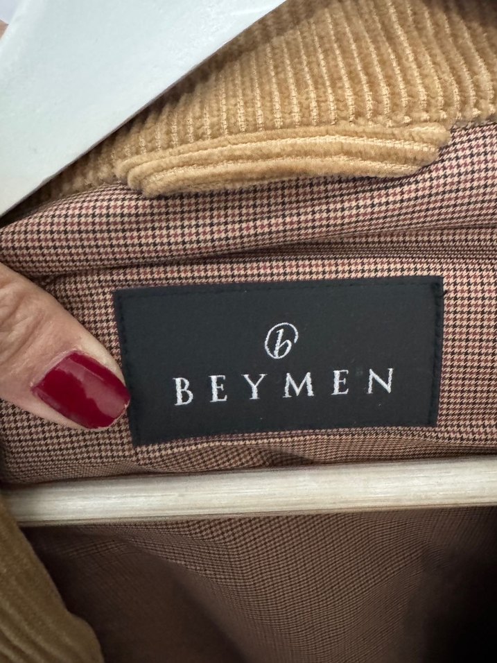 Beymen fitilli ceket - Görsel 3