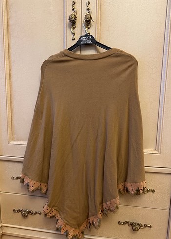 Bej Bohem Midi Triko Panço - Görsel 6