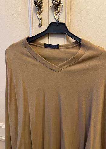 Bej Bohem Midi Triko Panço - Görsel 5