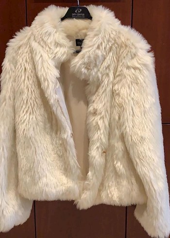 Beymen Trussardi kürk Mont - Görsel 7