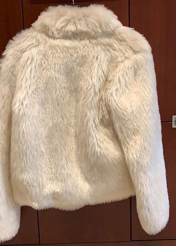 Beymen Trussardi kürk Mont - Görsel 2