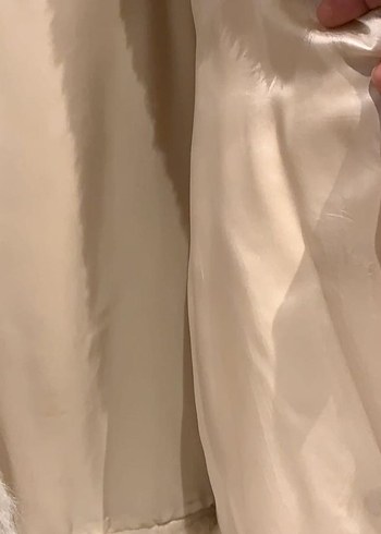 Beymen Trussardi kürk Mont - Görsel 8