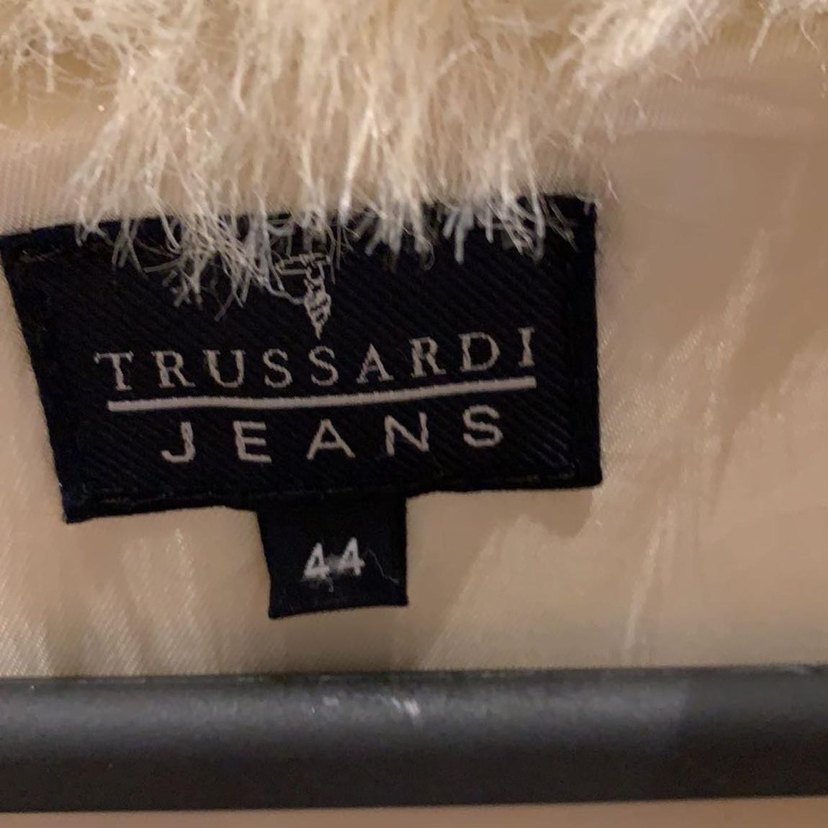 Beymen Trussardi kürk Mont - Görsel 4