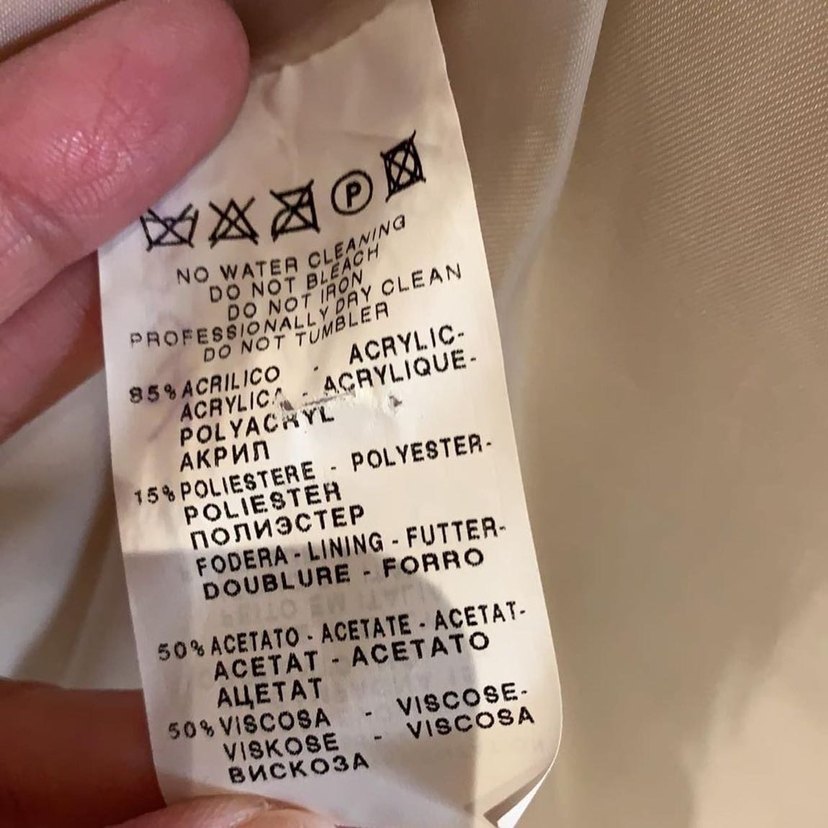 Beymen Trussardi kürk Mont - Görsel 5