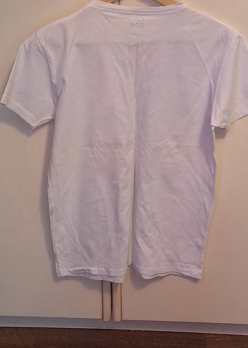 Pamuklu Beyaz tshirt - Görsel 3