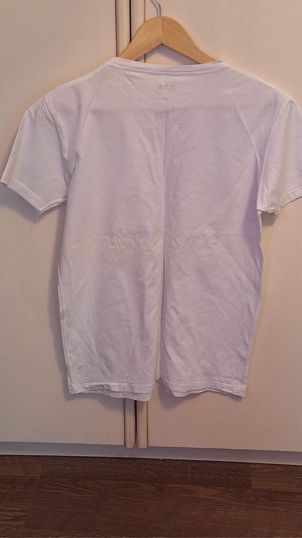 Pamuklu Beyaz tshirt - Görsel 3