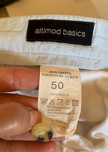 Altimod pantolon - Görsel 2