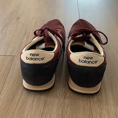 39,5 Beden bordo Renk New Balance spor ayakkabı