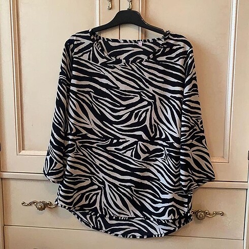 Zebra desen Zara bluz