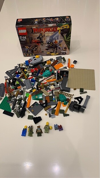 Beden Lego Ninjago
