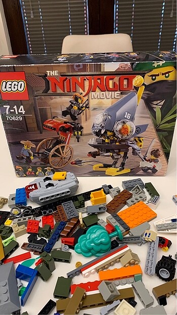 Diğer Lego Ninjago