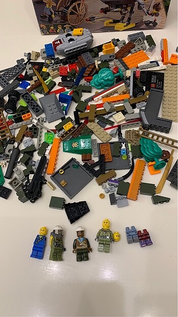 Beden Renk Lego Ninjago