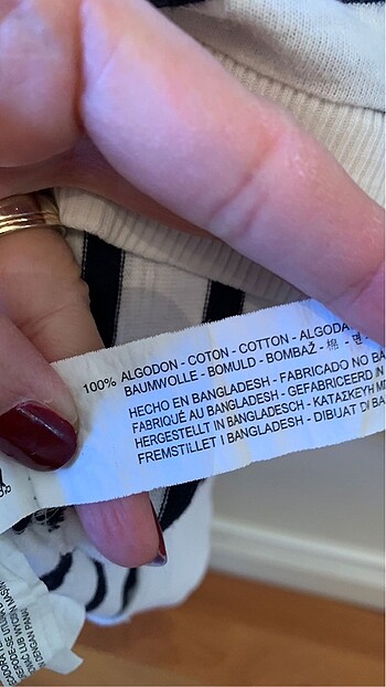 s Beden beyaz Renk Zara bluz