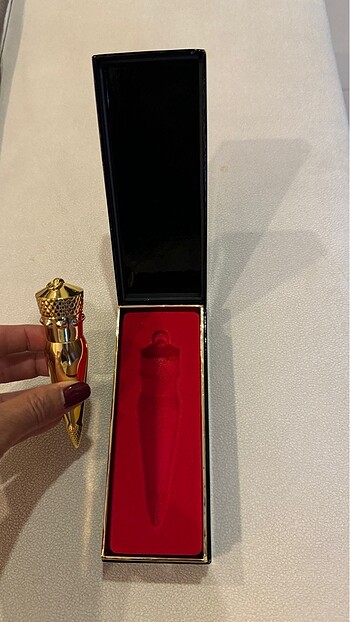  Beden pembe Renk Christian Louboutin ruj