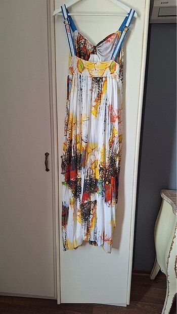 Askılı elbise - Görsel 8