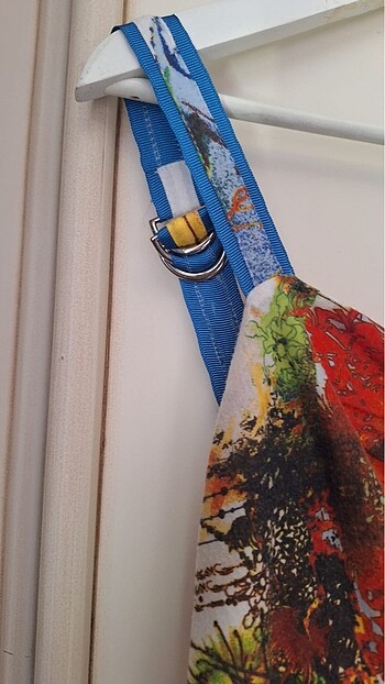 Askılı elbise - Görsel 6