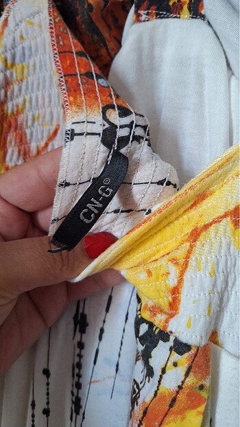 Askılı elbise - Görsel 7