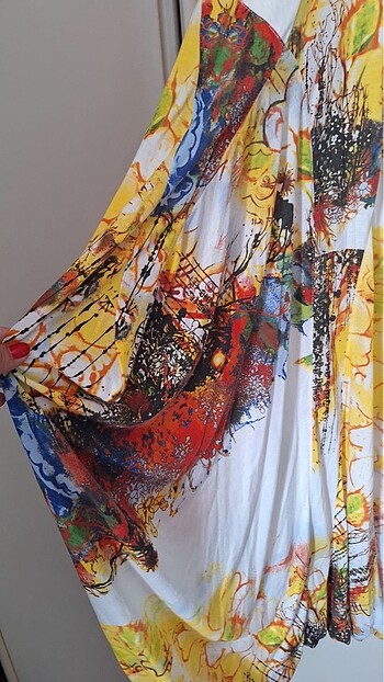 Askılı elbise - Görsel 5