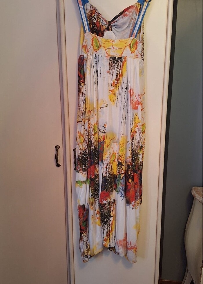 Askılı elbise - Görsel 2