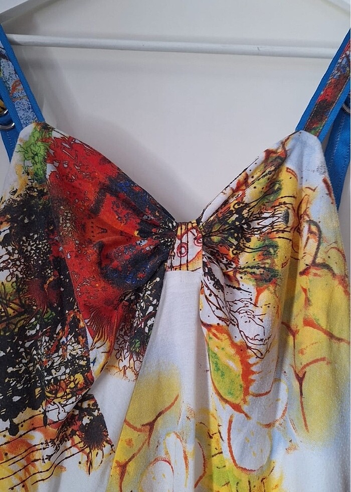 Askılı elbise - Görsel 4