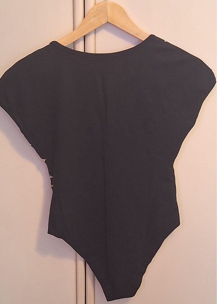 Taşlı bluz - Görsel 2