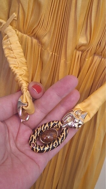 Roberto Cavalli elbise - Görsel 5