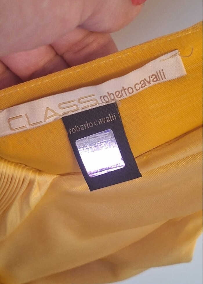 Roberto Cavalli elbise - Görsel 2