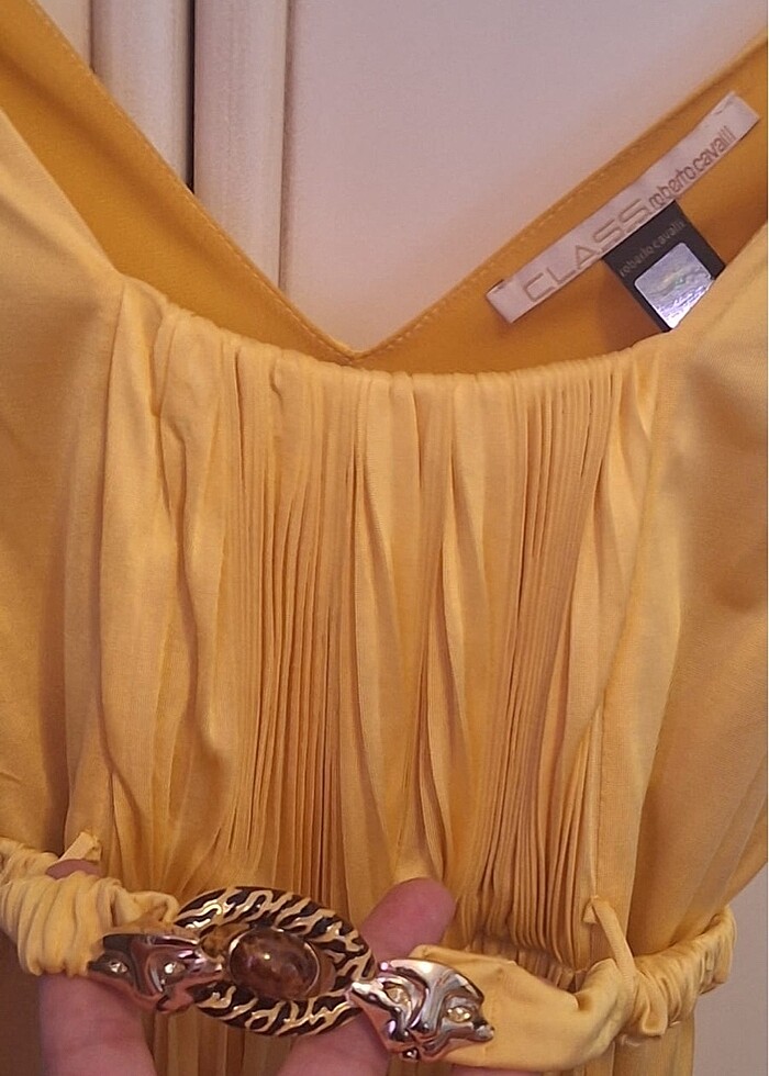 Roberto Cavalli elbise - Görsel 4