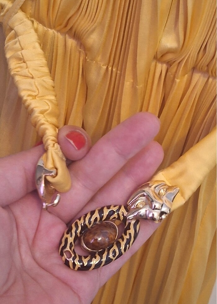 Roberto Cavalli elbise - Görsel 5