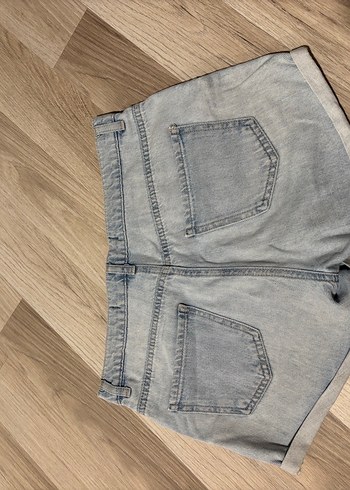 LC Waikiki Kadın Kot Mini Şort