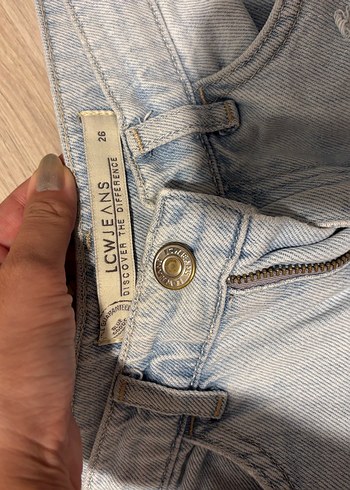 26 Beden Kadın Kot Mini Şort