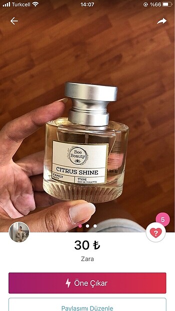 Bee Beauty parfüm