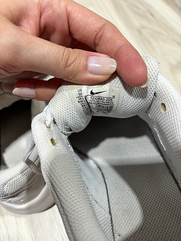 37,5 Beden beyaz Renk Nike kadın spor ayakkabı