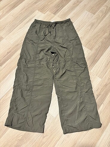 H&M kadın paraşüt pantolon