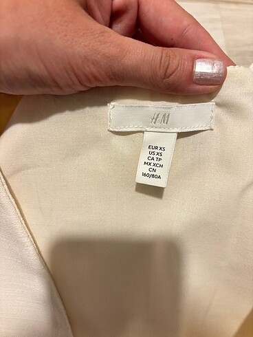 xs Beden H&M yelek