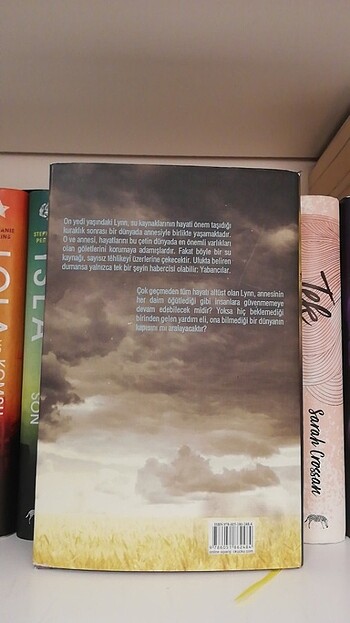 Bir yudum su ciltli kitap