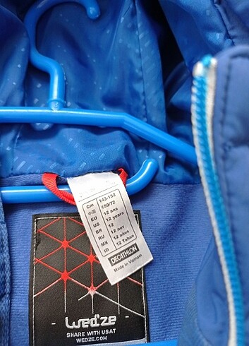 Decathlon Decatlon Erkek çocuk mont