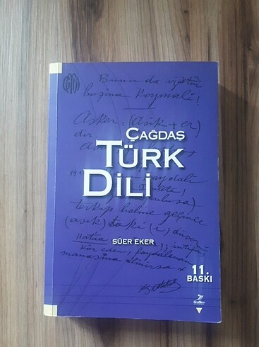 Çağdaş Türk Dili(11.baskı)