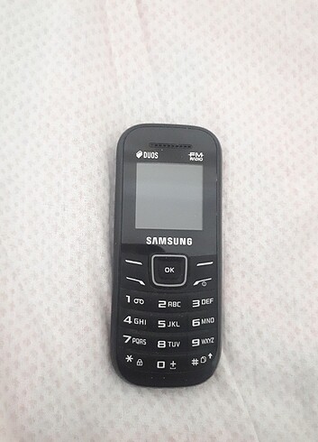 Samsung Duos Tuşlu Telefon