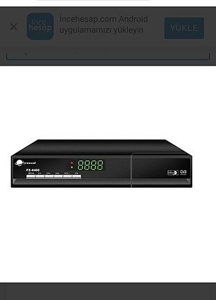 Uydu Alıcısı.Freesat FS-400