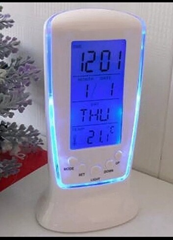LED EKRAN ,ALARM TERMOMETRE TAKVİM SAAT