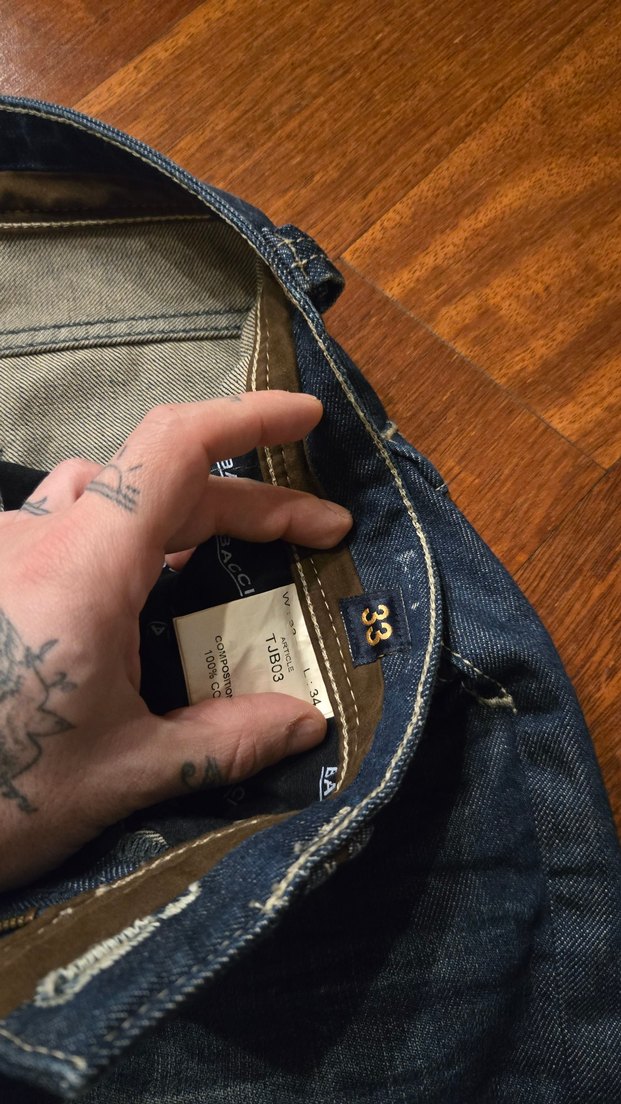 Bacci Orjinal Kot Pantalon - Görsel 5