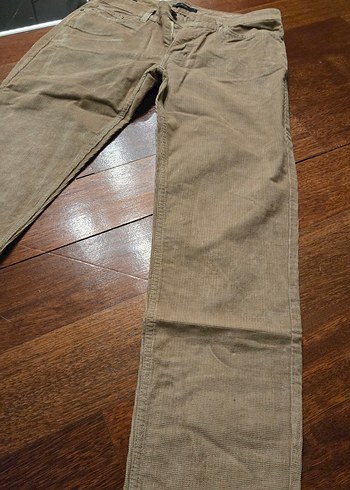 Avva Süet Pantalon - Görsel 2